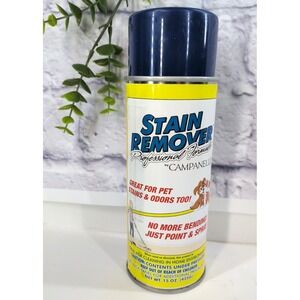 😍Campanelli Professional Stain Remover Point & Spray 15 oz for Pet Stains More